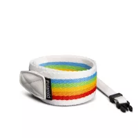 Polaroid kamera-nyakpánt lapos (szivárvány-fehér)