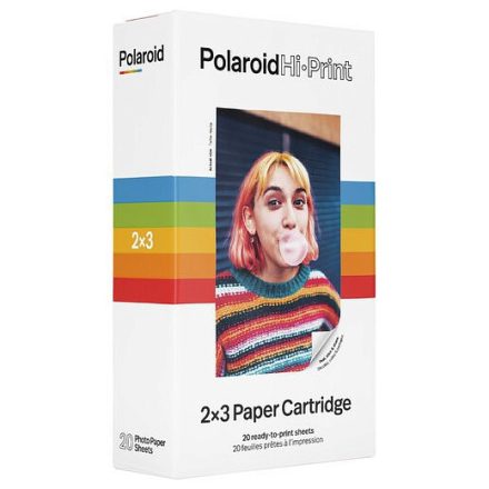 Polaroid Hi-Print 2x3" matricás fotópapír (20 db) (PO-006089)