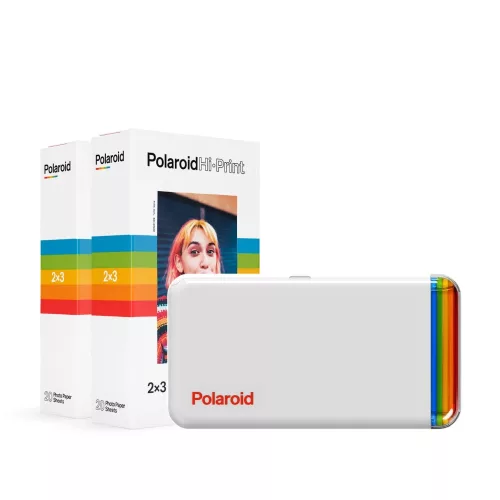   Polaroid Hi-Print Everything Box, instant fotónyomtató, fehér + 2x20 db Hi-Print papír