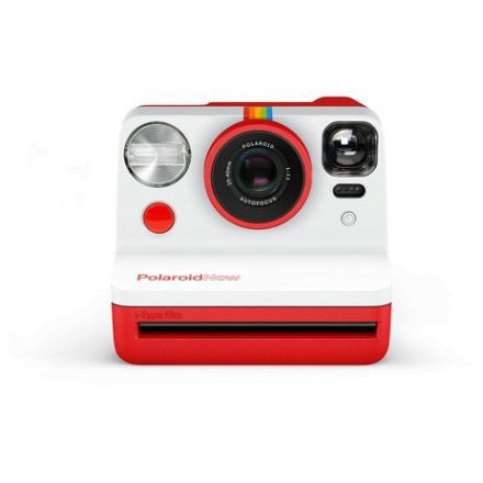 Polaroid Originals Now Analóg Instant fényképezőgép (piros)