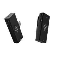   Luucco ProTalker S1 nagy hatótávú digitális vezeték nélküli csíptetős lavalier mikrofon USB-C csatlakozóval
