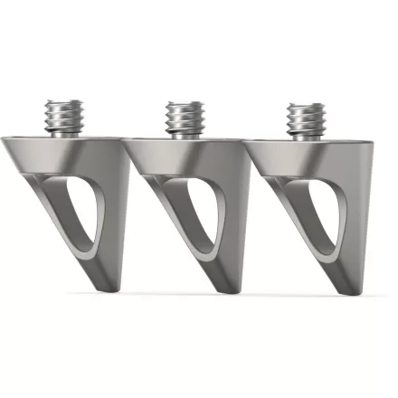 Peak Design Spike Feet Set for Pro and Pro Tall Tripods (tüskés talpkészlet Pro és Pro Tall állványokhoz)