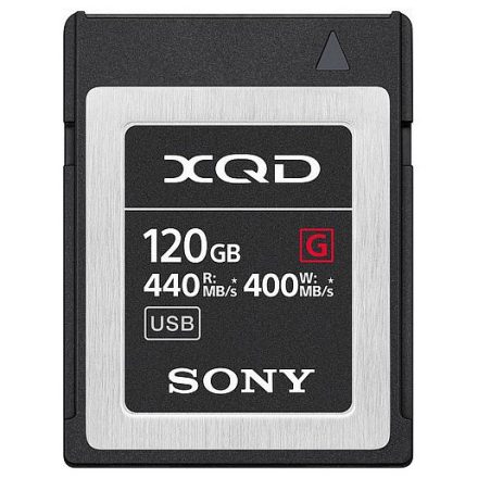 Sony XQD G 120GB (440MB/s) memóriakártya (használt)