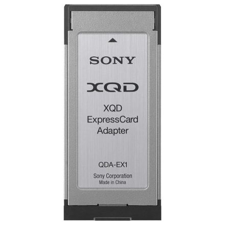 Sony QDAEX1 XQD ExpressCard Adapter