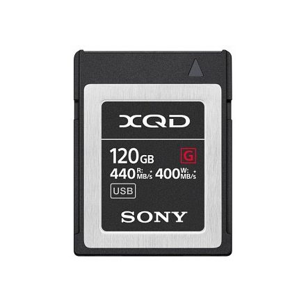 Sony XQD G 120GB (440MB/s) memóriakártya (QD-G120F)