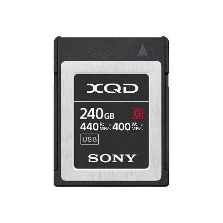 Sony XQD G 240GB (440MB/s) memóriakártya (QDG240F)