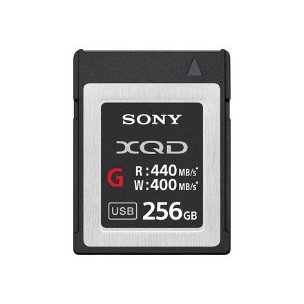 Sony XQD G 256GB (440MB/s) memóriakártya (QDG256E)