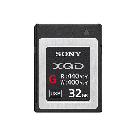 Sony XQD G 32GB (440MB/s) memóriakártya (QDG32E)