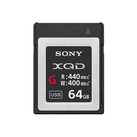 Sony XQD G 64GB (440MB/s) memóriakártya (használt)