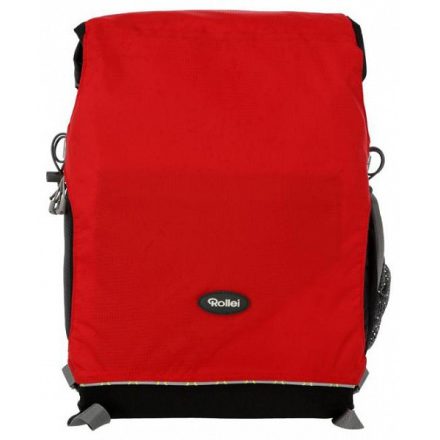 Rollei Canyon M hátizsák (fekete/vörös)