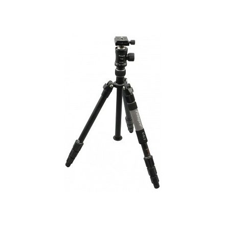 Rollei C5-i II állvány T3S gömbfejjel + bélelt táska (titánszürke)