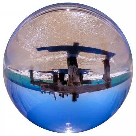 Rollei Lensball (üveggömb) 90mm (használt)