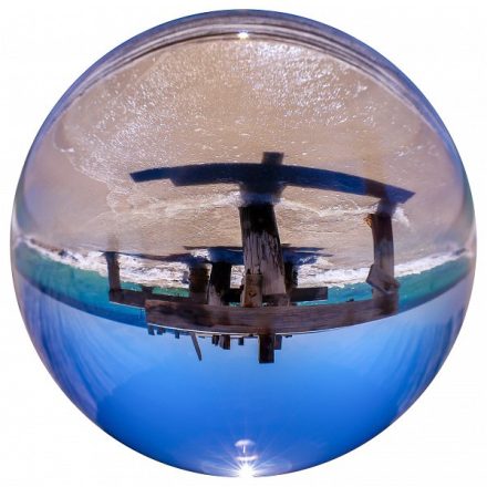 Rollei Lensball (üveggömb) 90mm