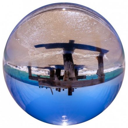 Rollei Lensball (üveggömb) 80mm