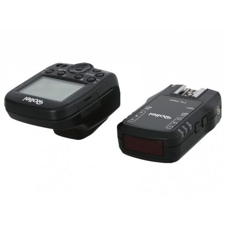 Rollei Dual Trigger Set rádiós vakukioldó szett (Canon, Nikon)