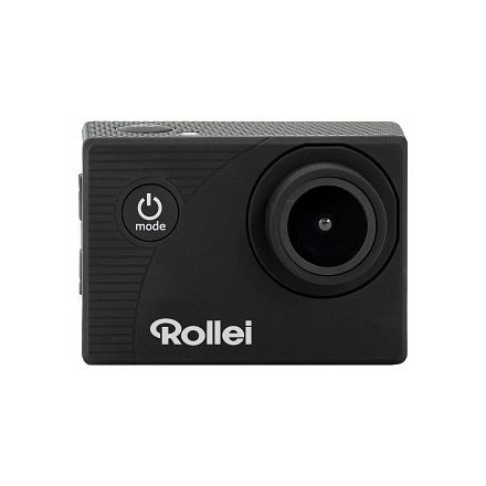 Rollei 372 ActionCam, Webkamera Full HD, Wifi, Vízálló tokkal nagylátószög (fekete)