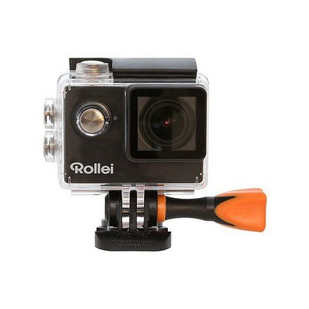 Rollei ActionCam 425 sportkamera vízálló tokkal (fekete)