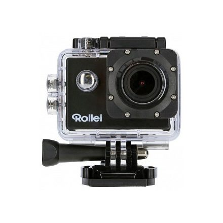 Rollei 510 akciókamera 4K, Wifi, Vízálló tokkal nagylátószög (fekete)