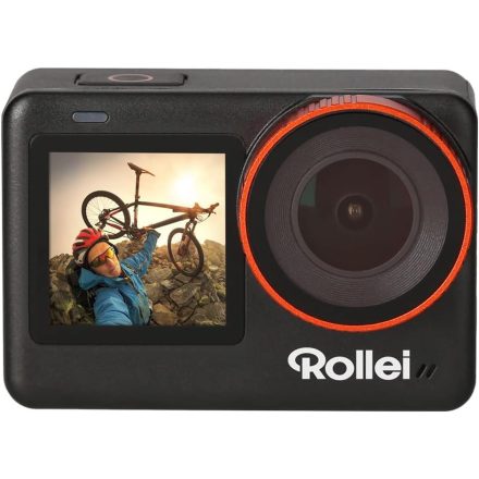 Rollei One (akciókamera 4K/30/60fps 12M 170° Wifi képstabi vízálló tok érintőképernyő 2,33" kijelző)