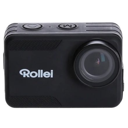 Rollei 10S Plus (akciókamera 4K/30fps 13MP f/2.8 170° Wifi képstabi, érintő képernyő, vízálló tok)