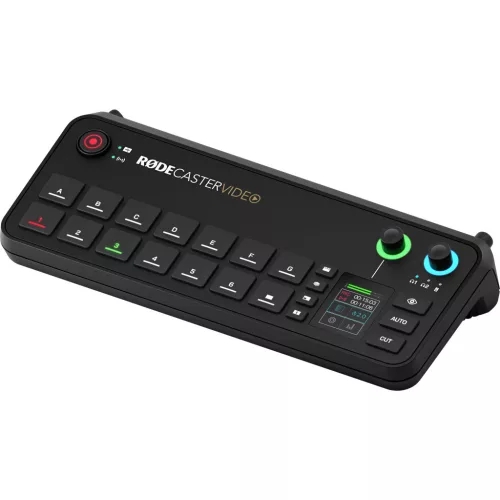 Rode RODECaster Video videó és audió produkciós keverő