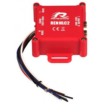 Renegade RENHLC2 magas jelszintű RCA konverter
