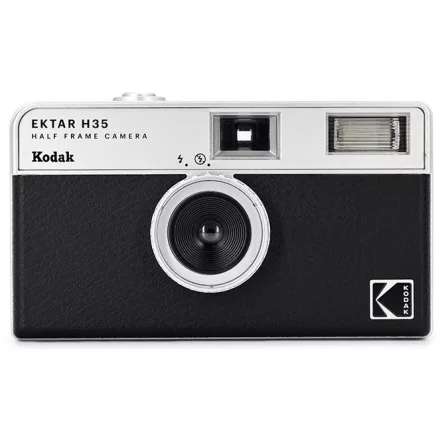 Kodak Ektar H35 half frame filmes fényképezőgép (fekete)