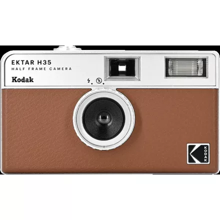 Kodak Ektar H35 half frame filmes fényképezőgép (barna)