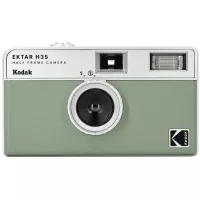   Kodak Ektar H35 half frame filmes fényképezőgép (zsálya)