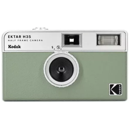 Kodak Ektar H35 half frame filmes fényképezőgép (zsálya)