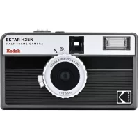   Kodak Ektar H35N half frame filmes fényképezőgép (csíkos fekete)