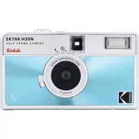   Kodak Ektar H35N half frame filmes fényképezőgép Glazed Blue (kék)