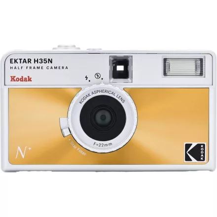 Kodak Ektar H35N half frame filmes fényképezőgép Glazed Orange (narancs)