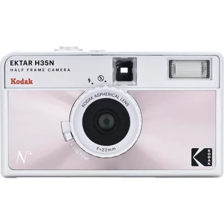 Kodak Ektar H35N half frame filmes fényképezőgép Glazed Pink (rózsaszín)