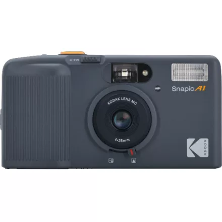 Kodak Snapic A1 35mm filmes fényképezőgép Rhino Gray (szürke)