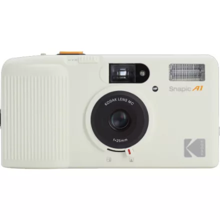 Kodak Snapic A1 35mm filmes fényképezőgép Ivory White (fehér)