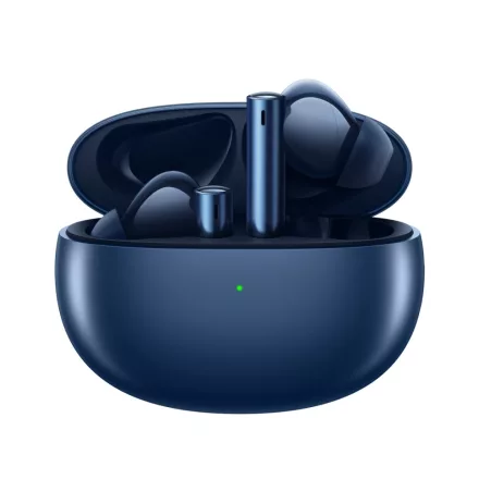 Realme Buds Air 3 TWS vezeték nélküli fülhallgató mikrofonnal (kék)