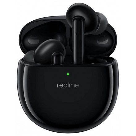 Realme Buds Air Pro vezeték nélküli bluetooth sztereó fülhallgató (fekete)