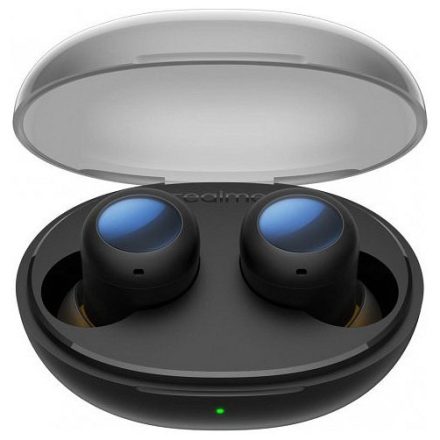 Realme Buds Q2s TWS vezeték nélküli fülhallgató mikrofonnal (fekete)