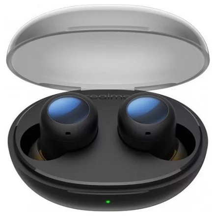 Realme Buds Q2s TWS vezeték nélküli fülhallgató mikrofonnal (fekete)