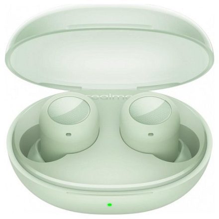 Realme Buds Q2s TWS vezeték nélküli fülhallgató mikrofonnal (zöld)