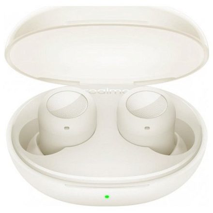 Realme Buds Q2s TWS vezeték nélküli fülhallgató mikrofonnal (fehér)