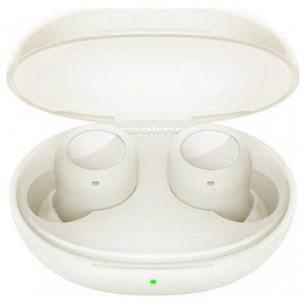 Realme Buds Q2s TWS vezeték nélküli fülhallgató mikrofonnal (fehér)