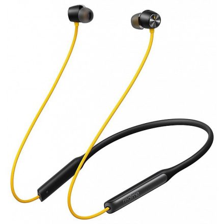 Realme Buds Wireless Pro vezeték nélküli bluetooth sztereó fülhallgató (sárga)