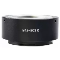   Rollin/ACCPRO M42-EOS R bajonett átalakító adapter (peremes)