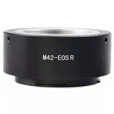 Rollin/ACCPRO M42-EOS R bajonett átalakító adapter (peremes)