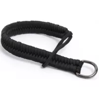 Rollin / ACCPRO Paracord Fonott csuklópánt (fekete)