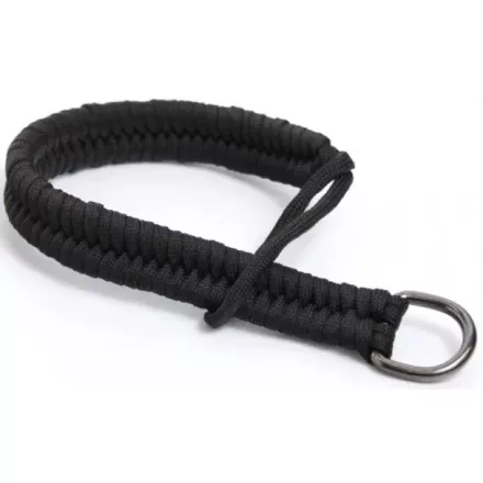 Rollin / ACCPRO Paracord Fonott csuklópánt (fekete)