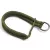 Rollin / ACCPRO Paracord Fonott csuklópánt (zöld)