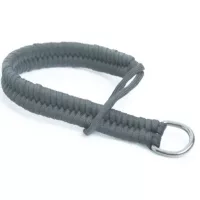 Rollin / ACCPRO Paracord Fonott csuklópánt (szürke)